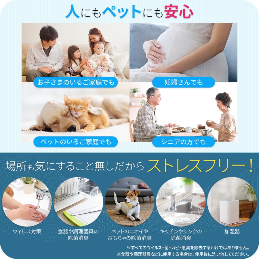 除菌スプレー 赤ちゃん 子供 抗菌スプレー 消臭スプレー 除菌水 除菌剤 強力 除菌 瞬間 長時間 オススメ キッチン 日本製 詰め替え 送料無料 1000ml (ピカもん) | PROE | 04