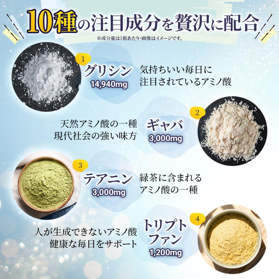 睡眠 サプリ GABA グリシン テアニン ギャバ サプリメント 30日分 送料無料 日本製造 口コミ「 睡眠薬 睡眠導入剤 睡眠改善薬 ではありません」 不眠 （sleePRO | PROE | 06