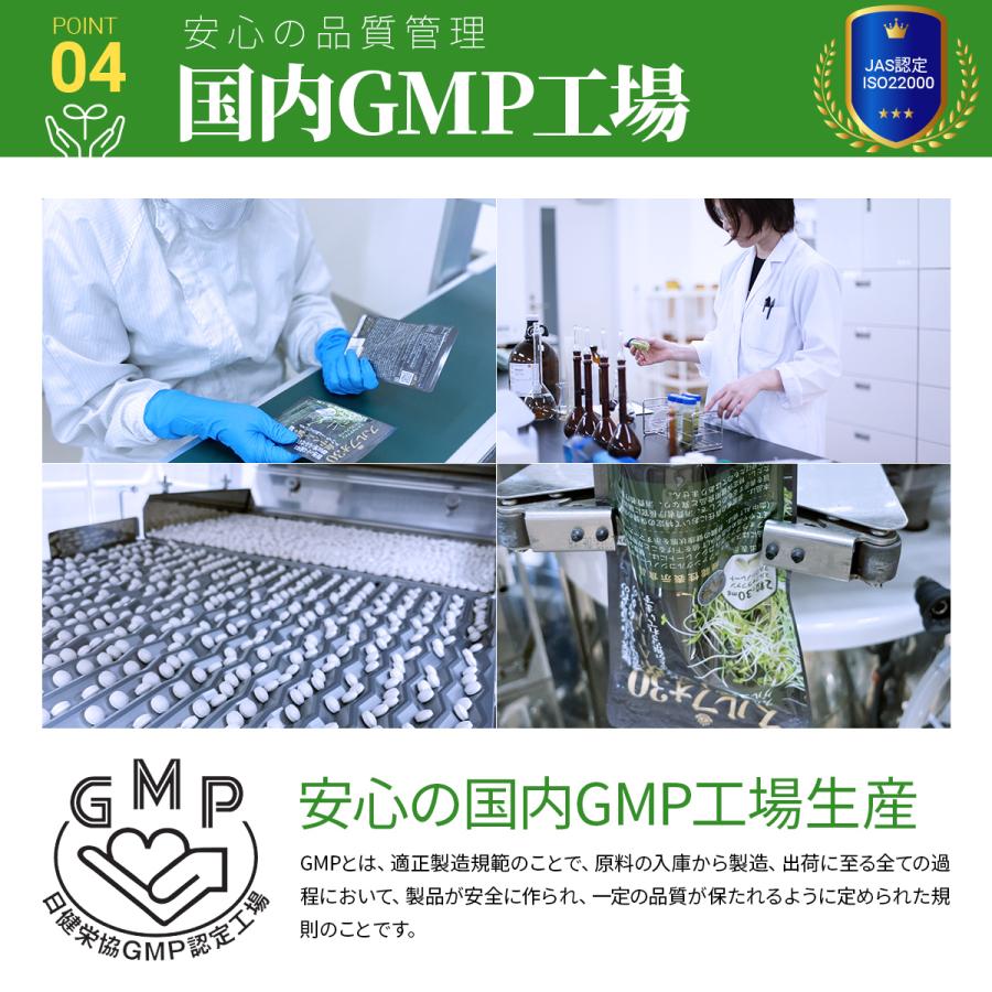 スルフォラファン サプリ 肝臓 ケア 機能性表示食品 肝機能 肝臓ケア サプリメント ALT ブロッコリー 日本製 おすすめ 60日分 送料無料 (スルフォ30) |  | 12