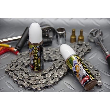 ProEquipe（プロエキップ）　自転車用チェーンオイル（　自転車　チェーン　オイル　潤滑油　ツーリング　ロード　悪路　） |  | 01