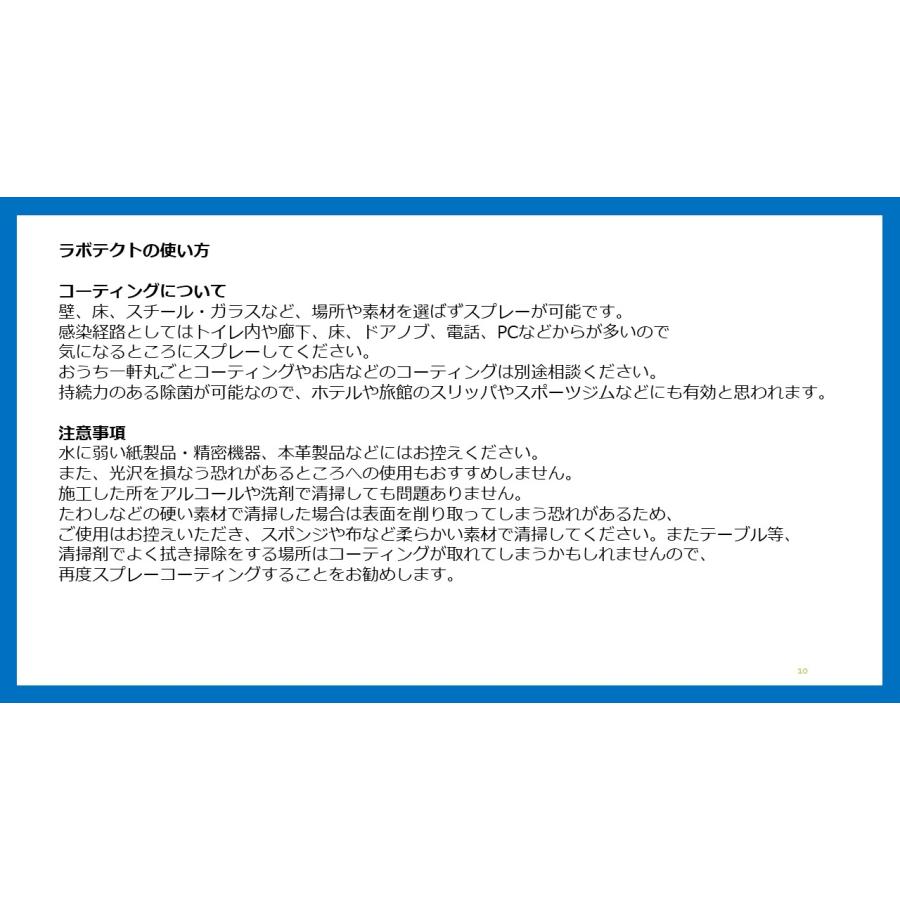 ラボテクト　スターターパック 150ｍｌスプレー＆500ｍｌパック |  | 07