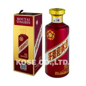 貴州茅台迎賓酒(紫) 53゜ 貴州マオタイ迎賓酒(紫) キシュウマオタイ