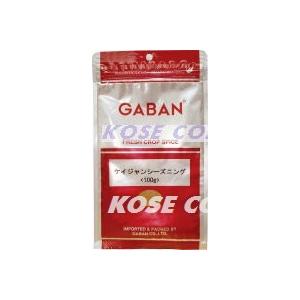 GABAN ケイジャンシーズニング CAJUN SEASONING １パック(100g)｜professional-foods