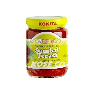 KOKITA サンバルタラシ SAMBAL TERASI 1ビン(250g)｜professional-foods