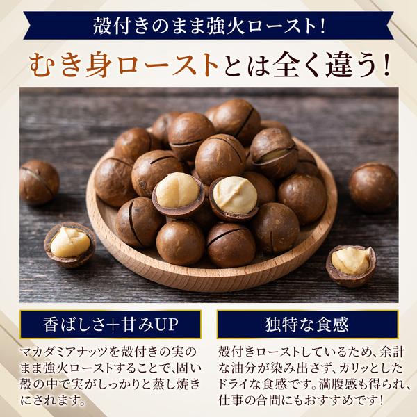 3本セット》殻付きマカダミアナッツ ボトルタイプ 360g/本 殻付きの