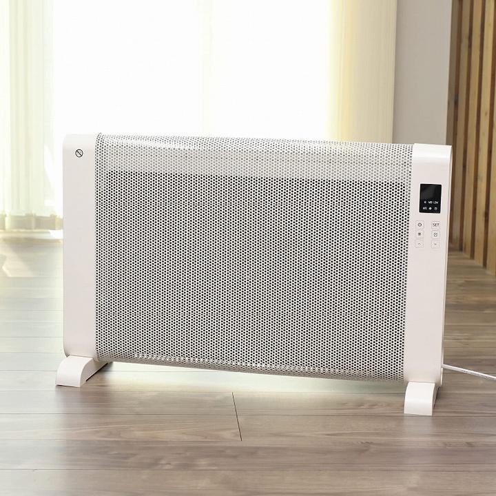 暖房 ヒーター 省エネ 電気ストーブ 遠赤外線 パネルヒーター Fiore