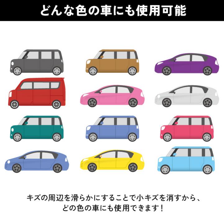 コンパウンド 洗車用品 キズ隠し 愛車のキズかくしフォーミュラ888