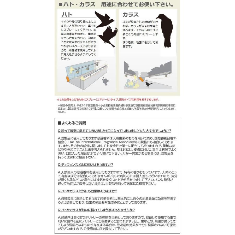 新商品 鳩 カラス用忌避剤 ディフェンスメル エアゾール ハト カラス用 250ml 3本 送料無料 Www Iacymperu Org