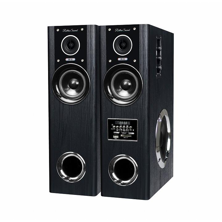 タワースピーカー オーディオ機器 テレビ DVD 音楽 ダイナミック