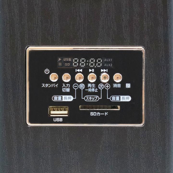 タワースピーカー オーディオ機器 テレビ DVD 音楽 ダイナミック