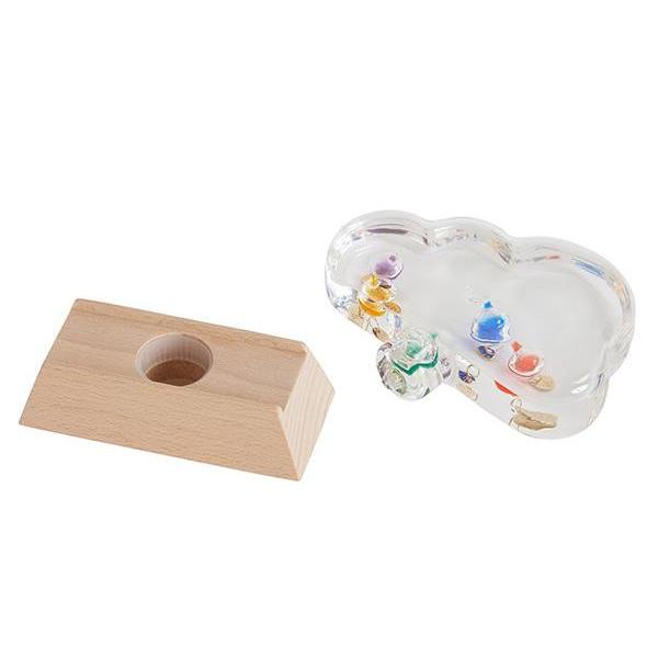 温度計 知育玩具 化学 茶谷産業 Fun Science ガラスフロート温度計