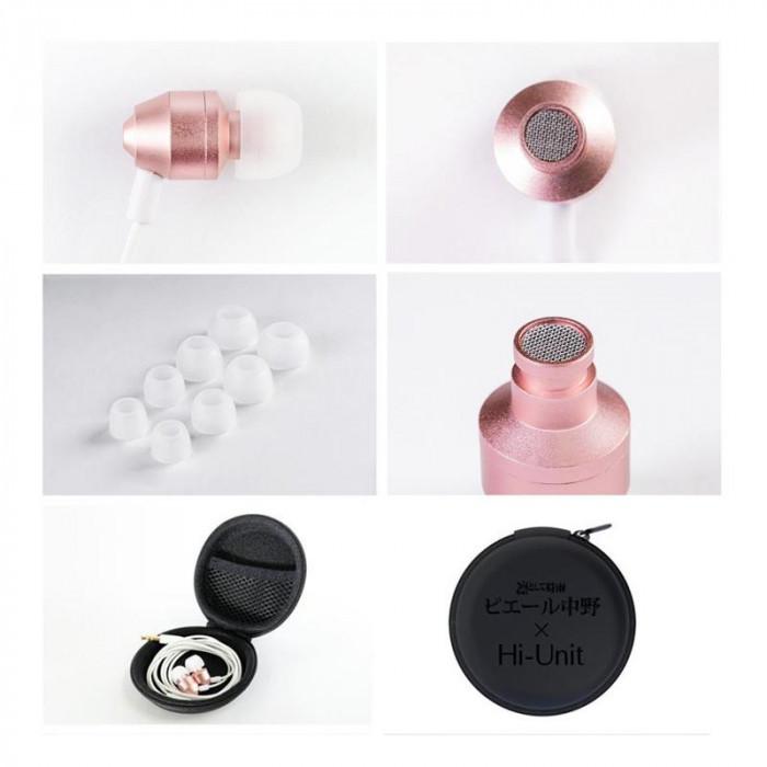 イヤホン 有線イヤホン カナル型 有線ピヤホン Hse A1000pn P ピンク プロフィット 通販 Yahoo ショッピング