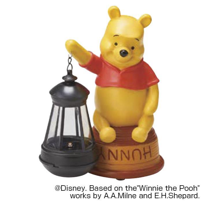 屋外 ガーデンライト 庭園灯 セトクラフト ソーラーライト くまのプー