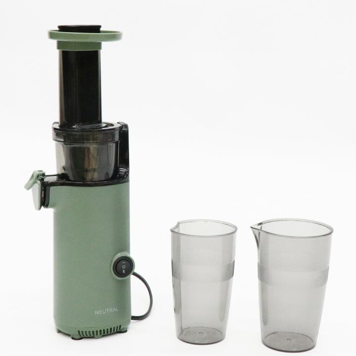 ジューサー スムージー ミキサー NEUTRAL ミニスロージューサー