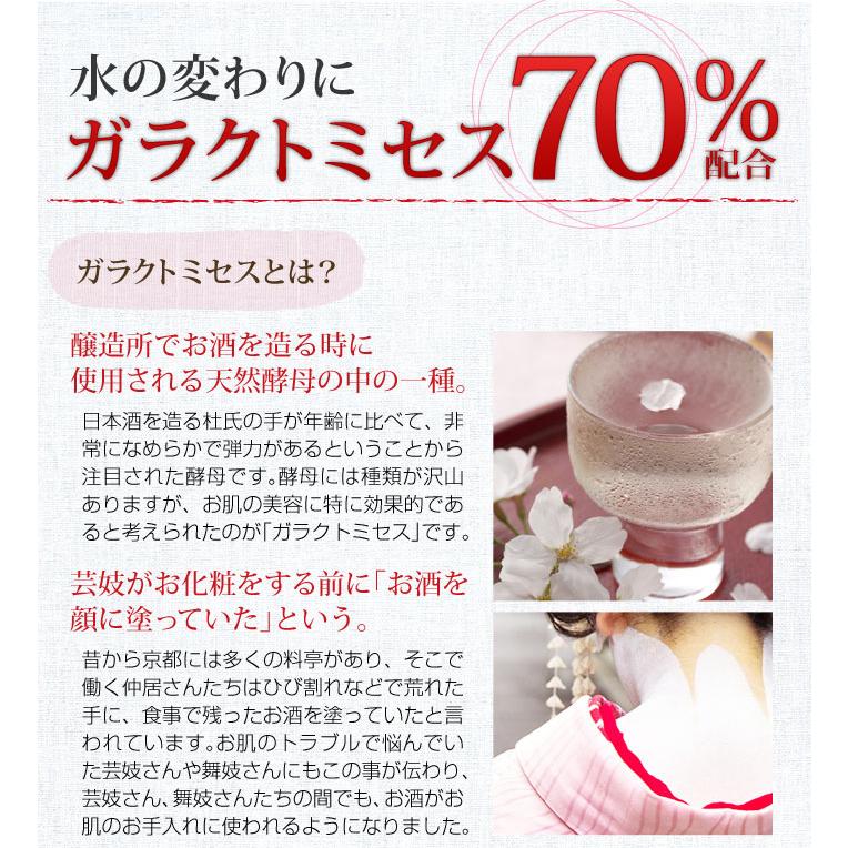 ガラクトーレスキンメンテナンスクリーム75g 5個セット クリーム