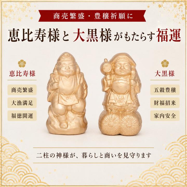 開運招福 商売繁盛 金運アップ 神棚の里 恵比寿礼宮 恵比寿大黒 恵比寿