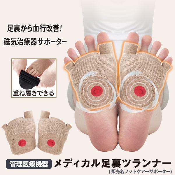 メール便対応 磁気治療 血行改善 左右セット 冷え性 メディカル足裏