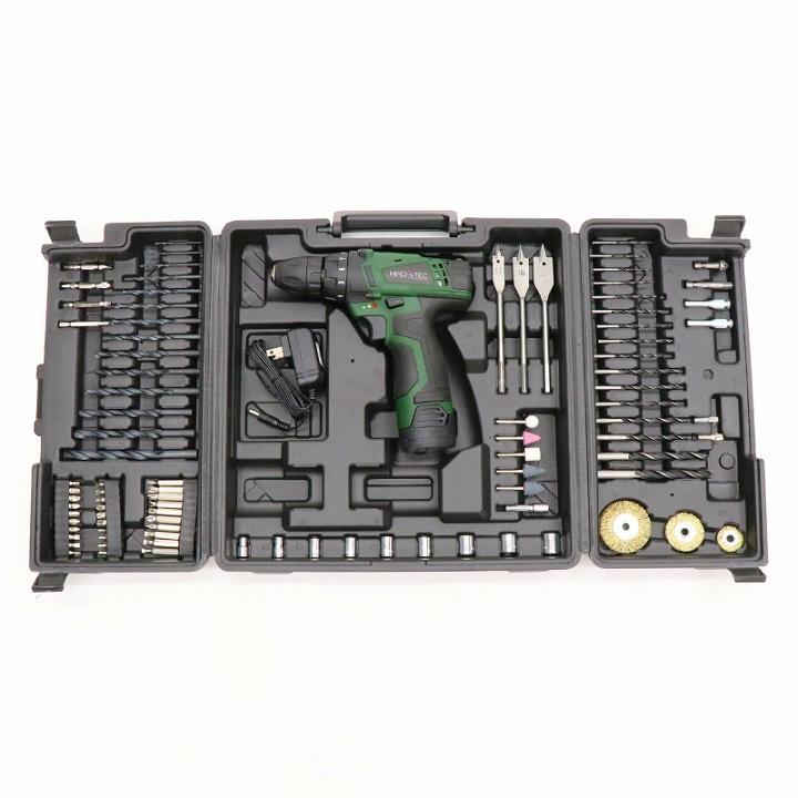 DIY 電動ドリル 小型 軽量 分解 ネジ締め 92P家庭用充電式電動ドリル