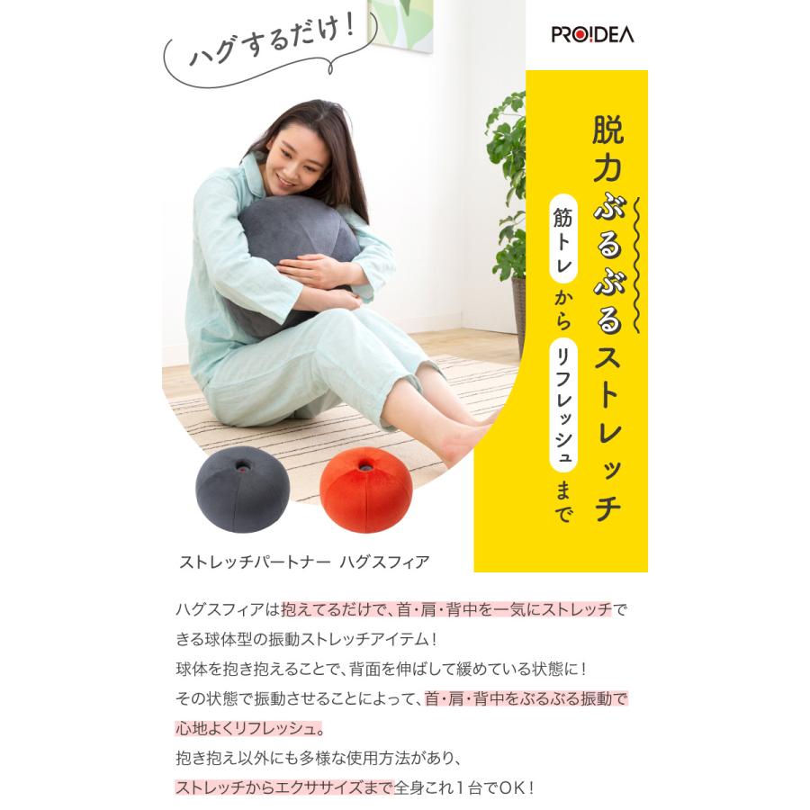ストレッチ リラックス エクササイズ ストレッチパートナー