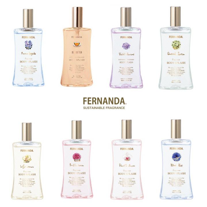 メール便対応 フェルナンダ ボディミスト フレグランス FERNANDA