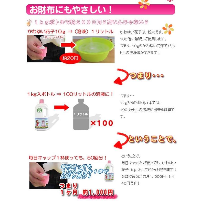 酸素系 多目的洗剤 3 5kg お徳用 花子 週間売れ筋 花子