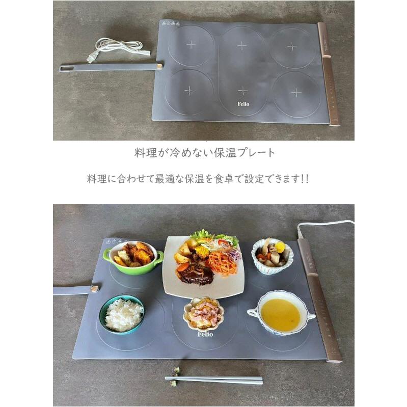 フードウォーマー ランチョンマット 保温 Felio セパレートタイプ