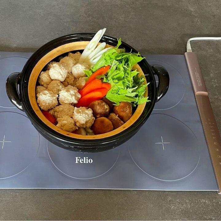 フードウォーマー ランチョンマット 保温 Felio セパレートタイプ