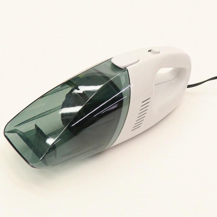 掃除機 カークリーナー 軽量 車 掃除 車用 ハンディクリーナー HDL