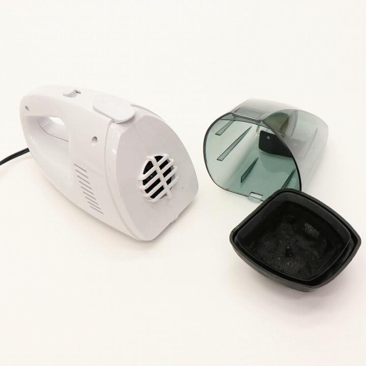 掃除機 カークリーナー 軽量 車 掃除 車用 ハンディクリーナー HDL