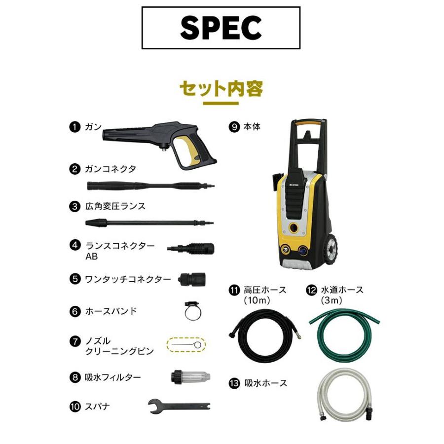 父の日 高圧洗浄機 掃除 コンパクト 大掃除 アイリスオーヤマ FIN-901W