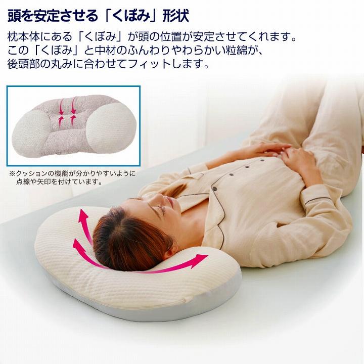 枕 睡眠 寝具 まくら ピロー 快眠五つ星まくら 快適 快眠 安眠 マクラ