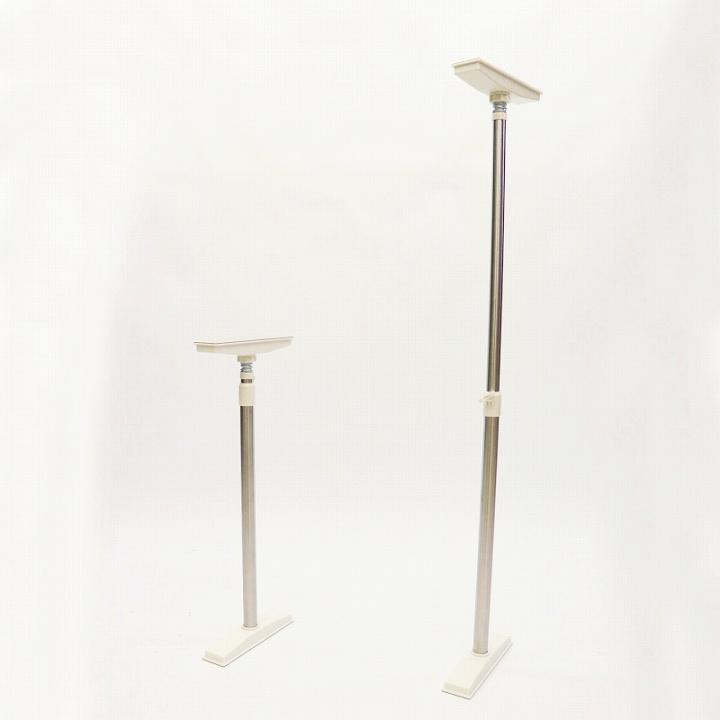 地震対策 防災グッズ 家具固定 家具転倒防止 ステンレス耐震突っ張り