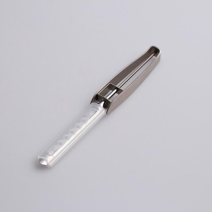 メール便対応 ピーラー 皮むき器 ささがき ロングピーラー+プラス(安全