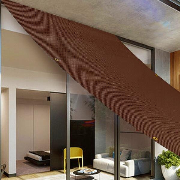 日除け 紫外線対策 目隠し 日よけシェード Mサイズ 90×180cm