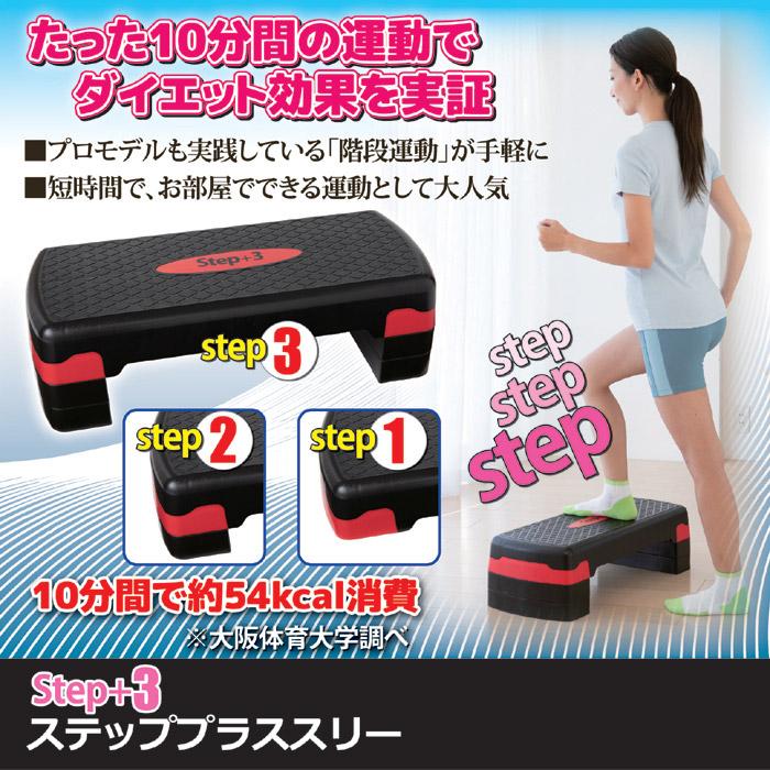 踏み台昇降 ダイエット エクササイズ ステッププラススリー プロフィット 通販 Yahoo ショッピング