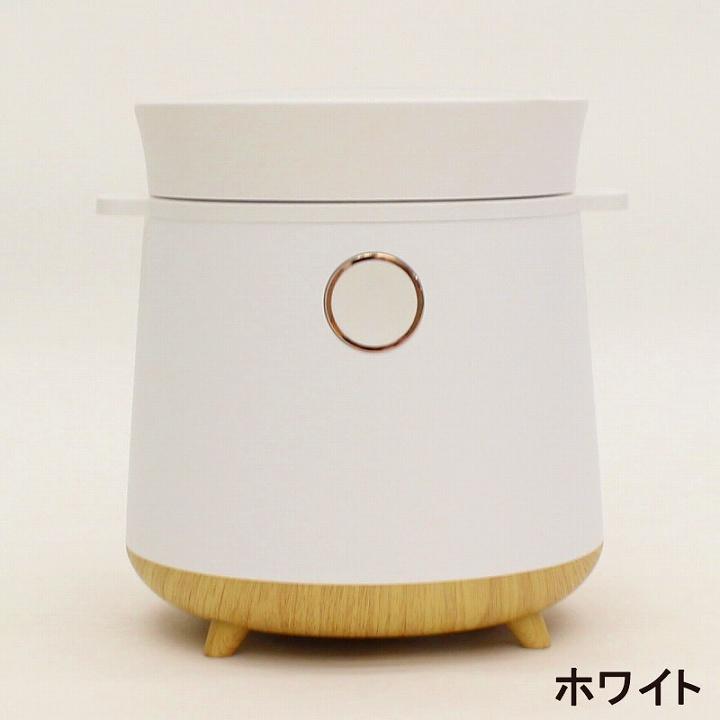 炊飯器 小型炊飯器 ミニ炊飯器 多機能 マイコン式 多機能炊飯器 2合炊き HM-12W 2合 マイコン式 多機能炊飯器 2合炊き HM-12W 炊飯 ホワイト 一人暮らし おかゆ｜profit｜03