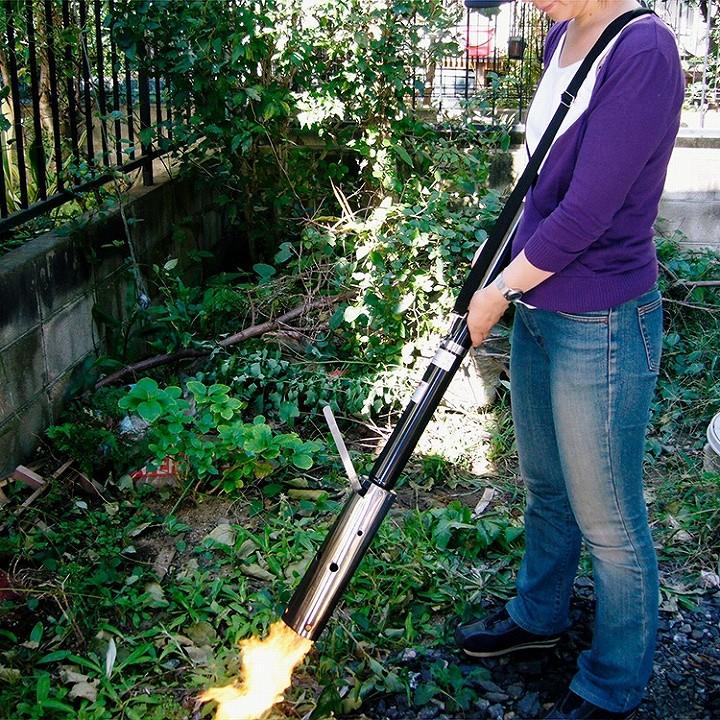 火炎放射器 農業用 実働 東浜ニュー飛焰デラックス2 草焼きバーナー 火