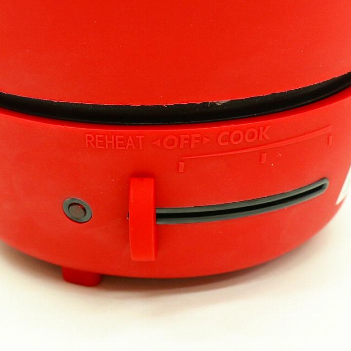 新品 【特価品】万能マルチポット レッド