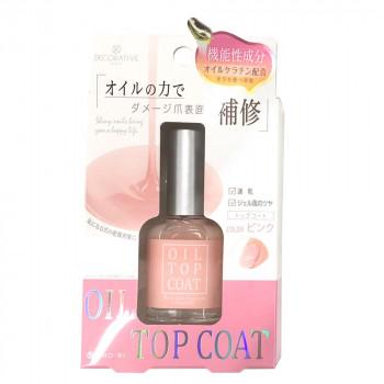 Decorative Nail デコラティブネイル オイルトップコート ピンク 9ml Tn 爪ケア 速乾 ジェル風 色 ネイルケア Ab プロフィット 通販 Yahoo ショッピング