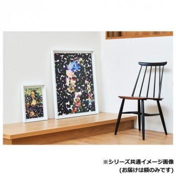 アルナ アルミフレーム 仮縁 コア FサイズF12 ホワイト・7675の画像