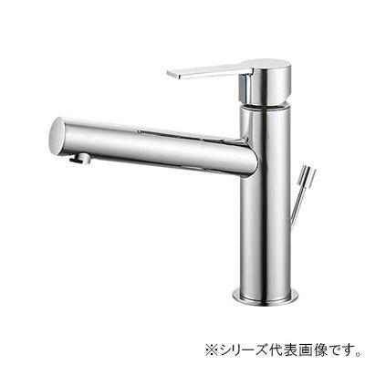 三栄 SANEI column シングルワンホール洗面混合栓 寒冷地用 K4750PK-13