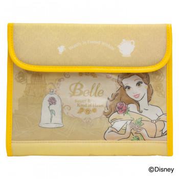 オリジナル マタニティ 産後用品 かわいいベルのマルチケース Disney ディズニー マルチケース ジャバラ クリアポケットタイプ ベル Djcm 2402k Www Threeriversofs Com