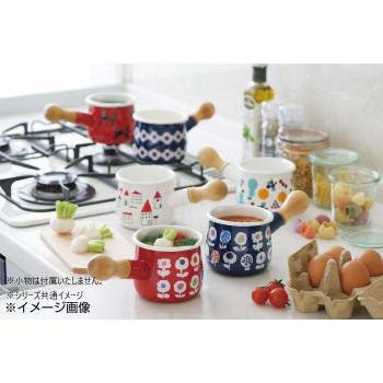 豊琺瑯 Plune.(プルーン) ホーロープチミルクパン(ガス火専用) WT