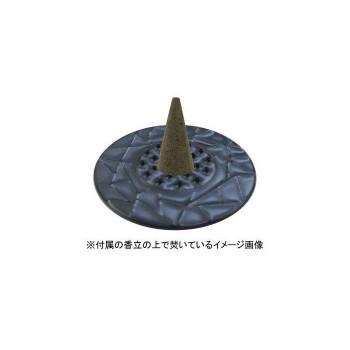 薫寿堂 天寳 白檀 円錐形 コーン15個入 香立・草木染布袋付き 1120_2