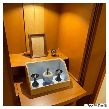 東海製蝋 ローソク 安心空間 お仏壇用防火台 Wood オーク 600-02_1
