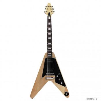 HOSCO(ホスコ)  楽器組立キット エレキギターキット FVタイプ  ER-KIT-FVの画像