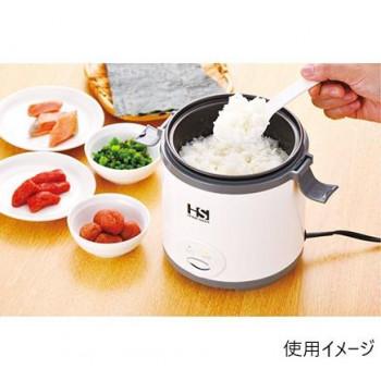 「HOME  SWAN」ミニ炊飯器1.5合炊き SRC-15の画像