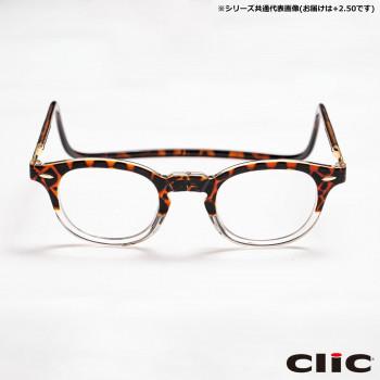 オーケー光学 老眼鏡クリックリーダー レギュラー BK ブラック+