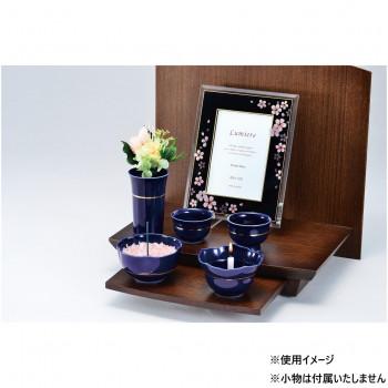 静凛 五具足 有田焼 瑠璃 32u2007v00072の画像