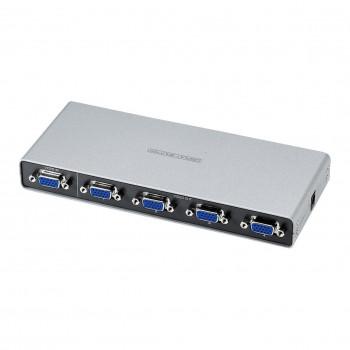 サンワサプライ 高性能ディスプレイ分配器 4分配 VGA-SP4_1
